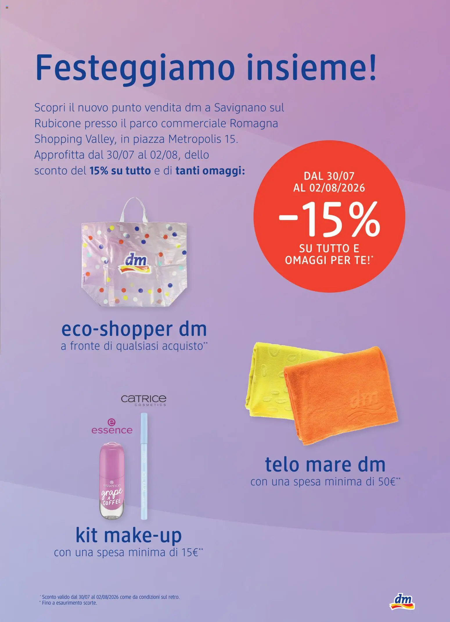 Volantino dm drogerie markt del 30/07/2026 | Pagina: 3 | Prodotti: Tè
