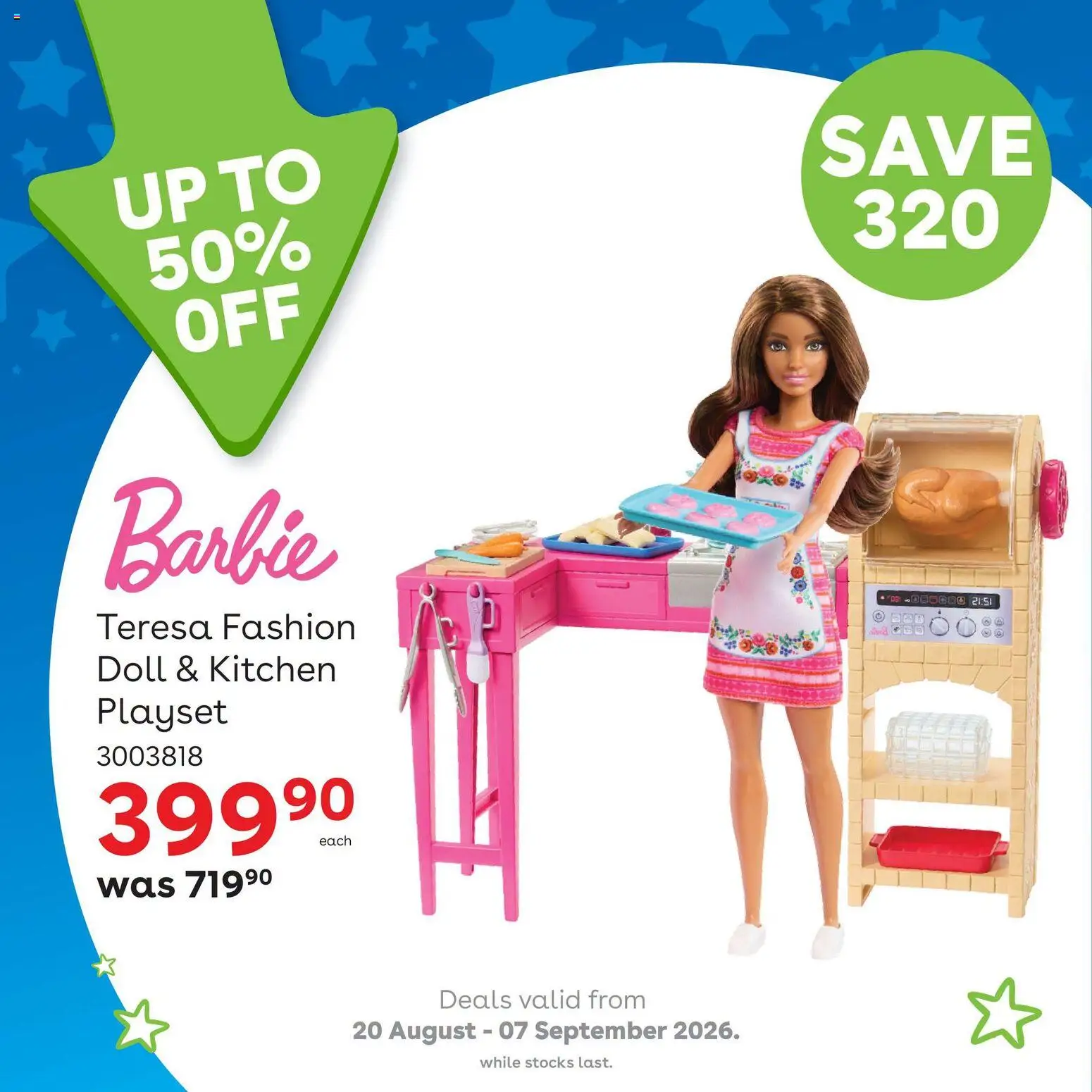 New Toys R Us catalogue – valid from 20/08/2026 | Page: 8 | Products: Playset