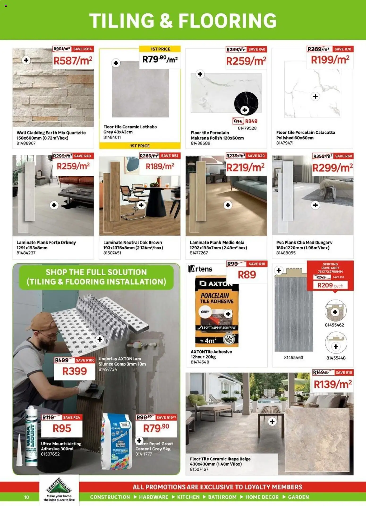New Leroy Merlin catalogue – valid from 01/09/2026 | Page: 10