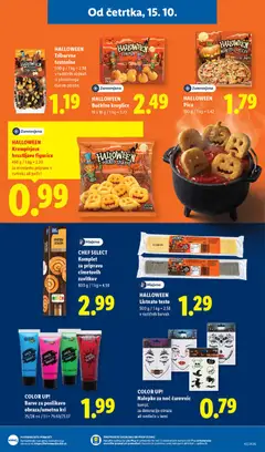 Lidl katalog akcije – veljaven od 15.10.2026 | Stran: 21 | Izdelki: Pica, Testenine