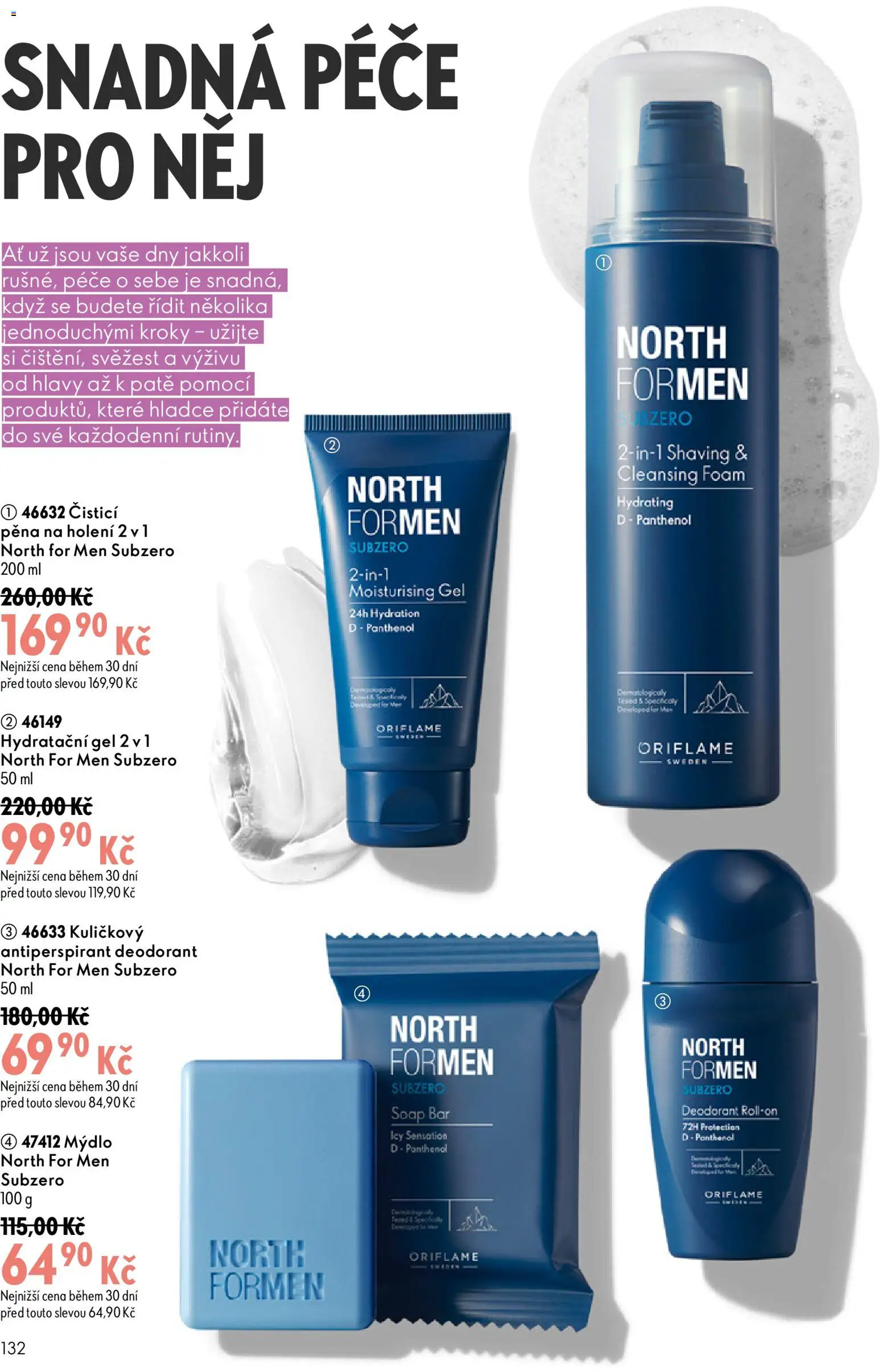 Oriflame katalog č. 12/2026 od 19.08.2026 | Strana: 132