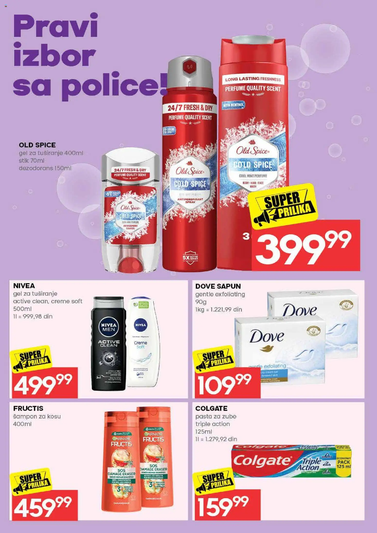 Mercator katalog - važi od 30.07.2026 | Strana: 28 | Proizvode: Colgate, Šampon, Sapun, Pasta za zube