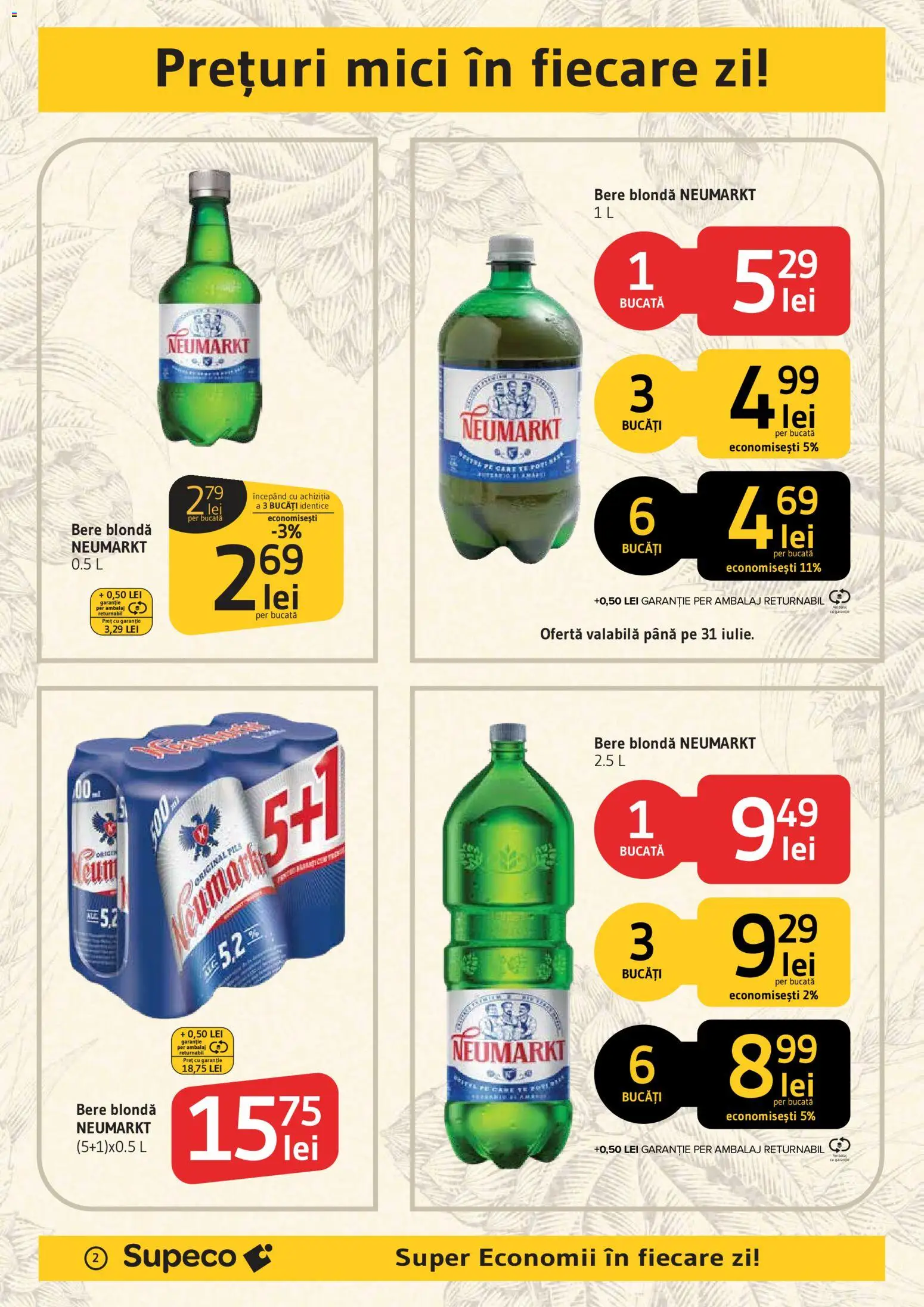 Noul catalog Supeco – valabil de la 09.07.2026 | Pagină: 2