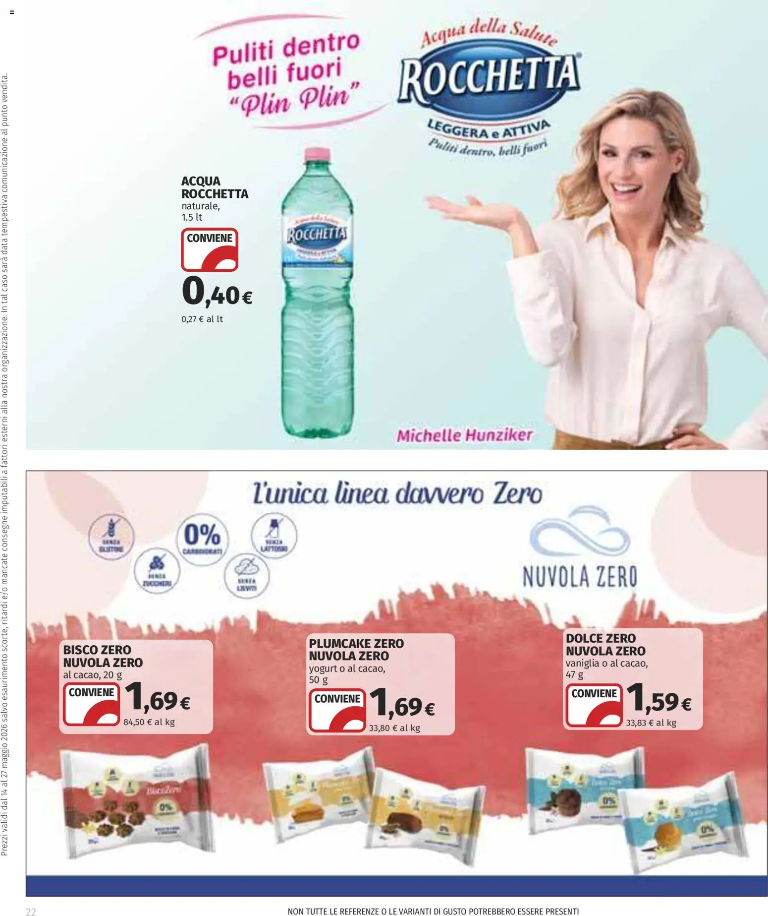 Volantino COOP del 14.05.2026 | Pagina: 22