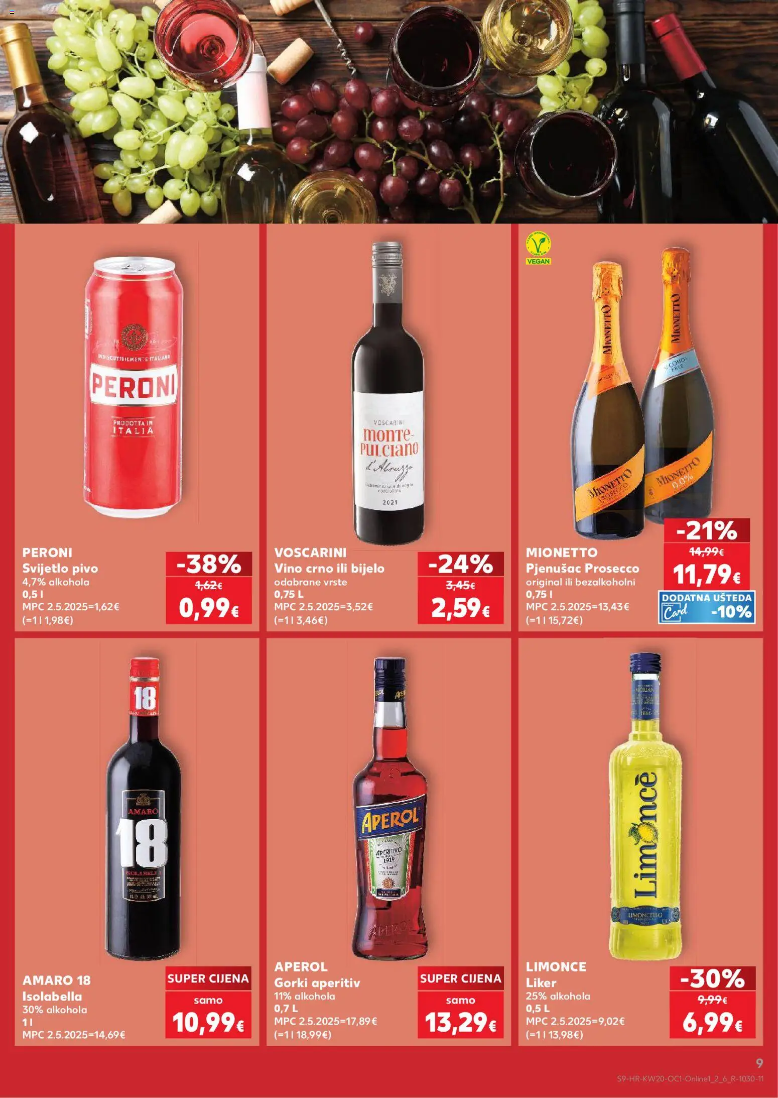 Kaufland katalog | vrijedi od 13.05.2026 | Stranica: 9