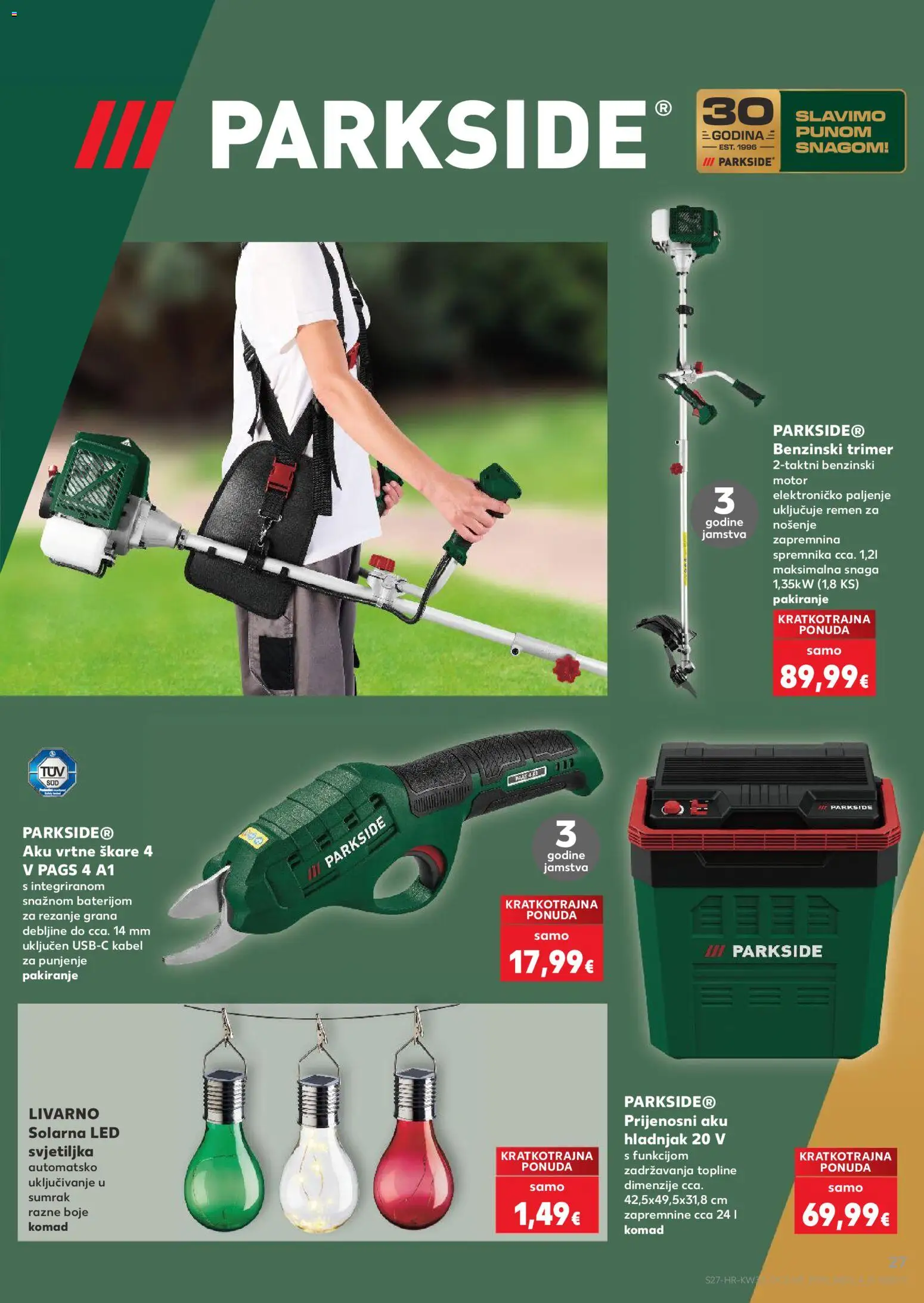 Kaufland katalog | vrijedi od 12.08.2026 | Stranica: 27