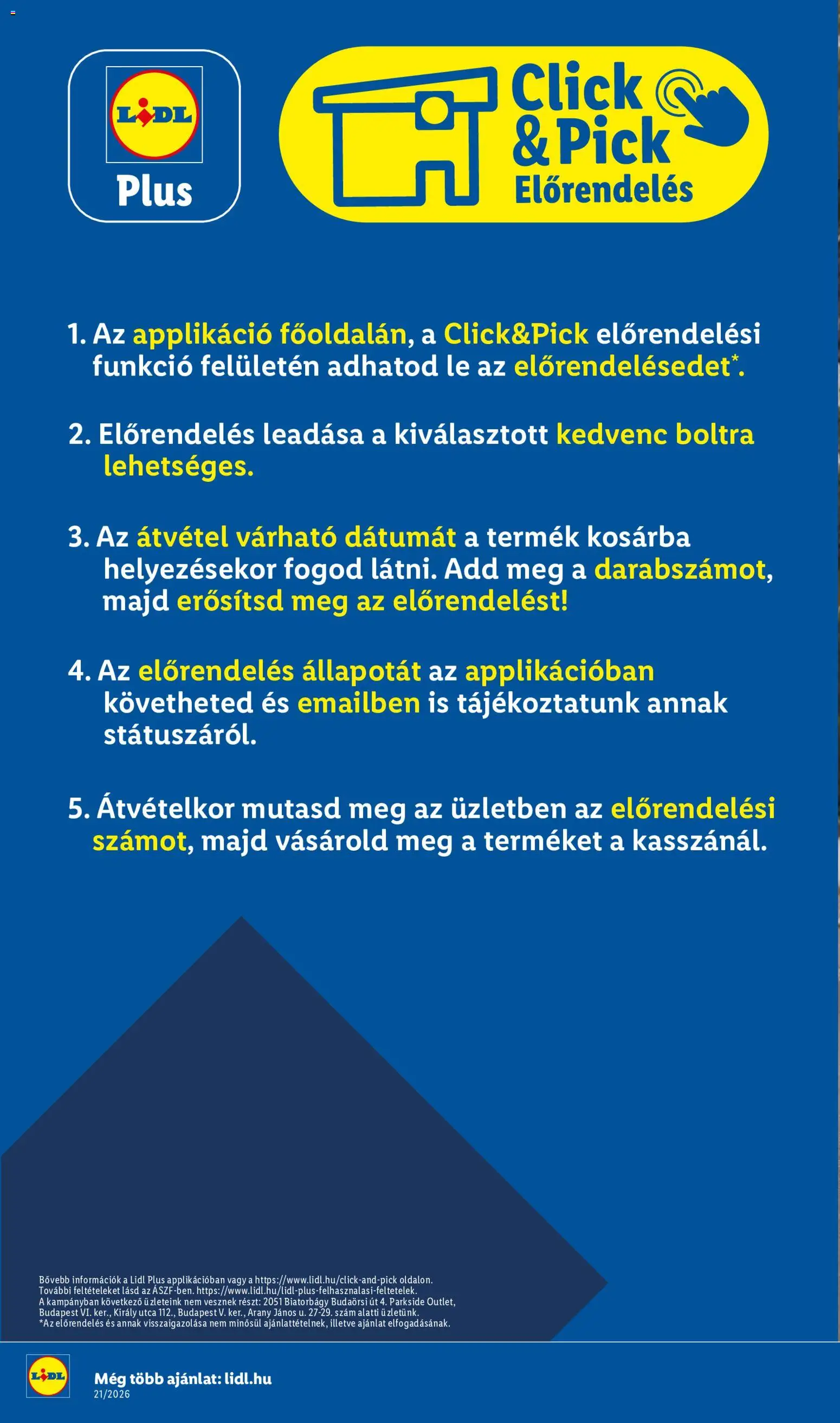 Lidl akciós ujság - amely érvényes a következő dátumtól: 21.05.2026 | Oldal: 16 | Termékek: Parkside, Pick