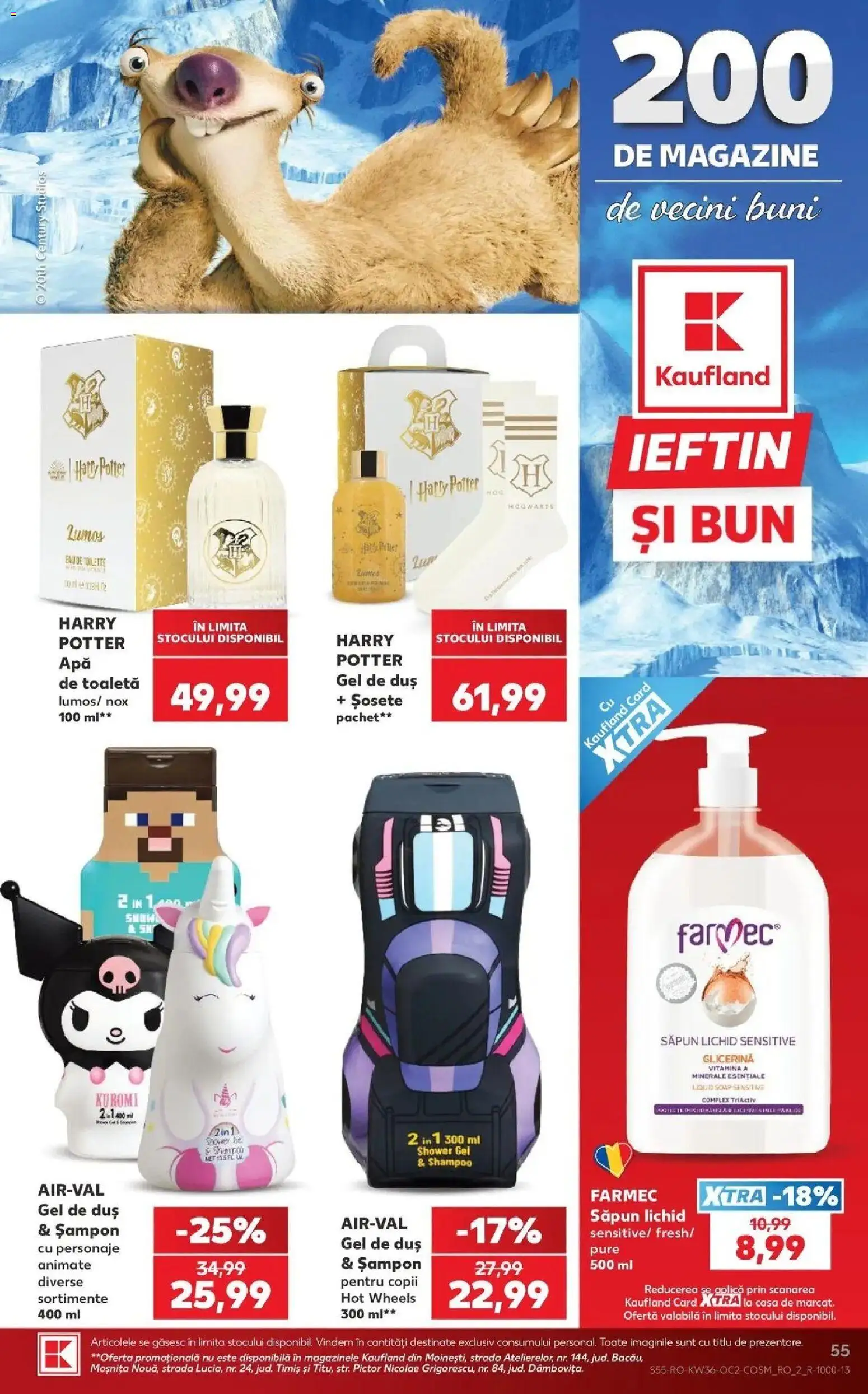 Kaufland Bârlad 02.09.2026 - Revista si Oferta | Pagină: 55