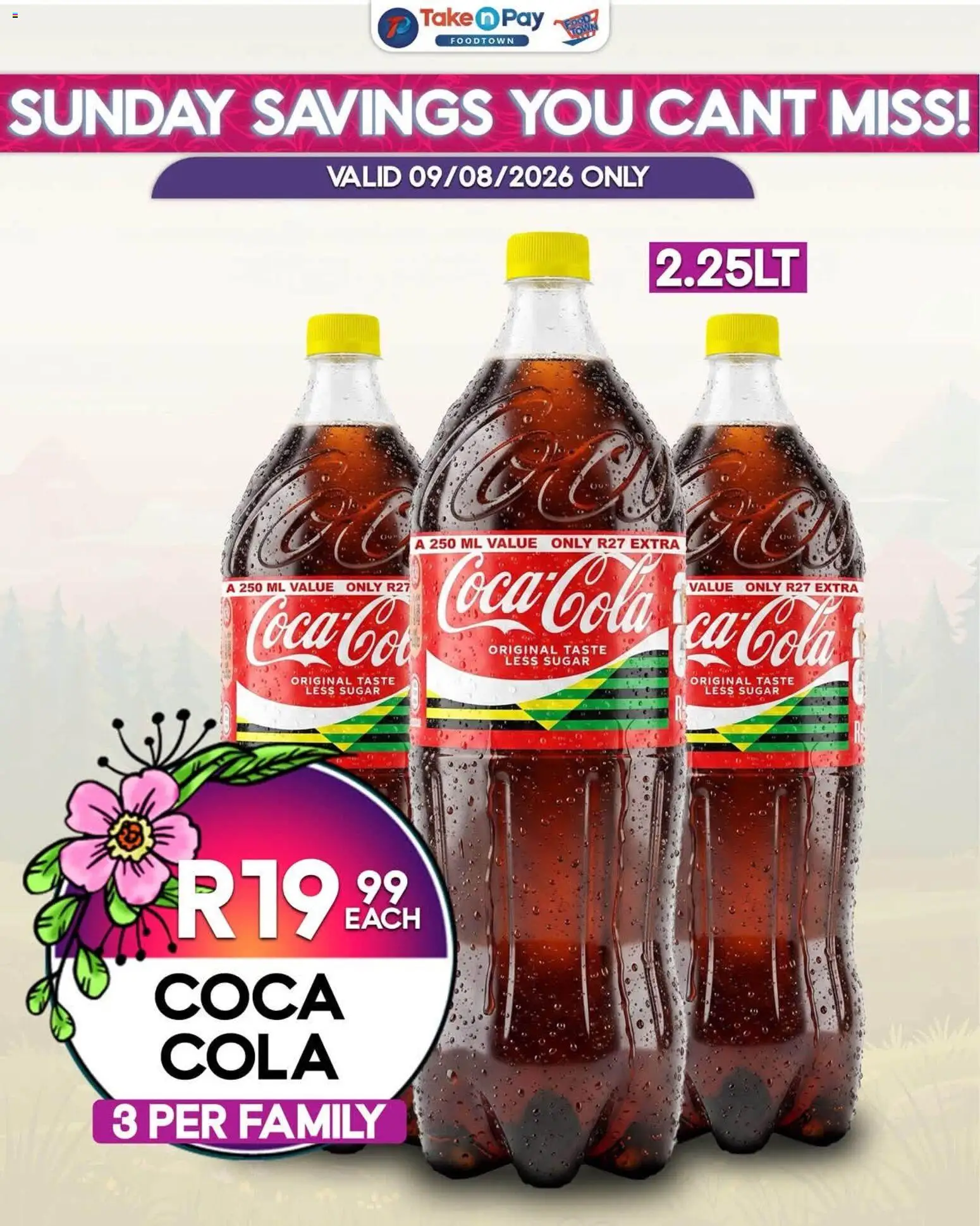 New Take n Pay catalogue – valid from 09/08/2026 | Page: 4 | Products: Sugar