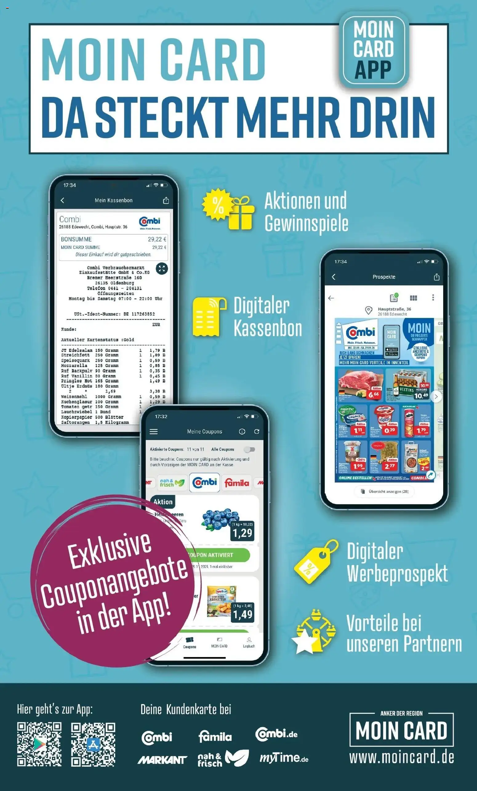 Combi Prospekt Dülmen – gültig ab 21.09.2026 | Seite: 32 | Produkte: Tomaten, Weizenmehl, Exquisa, Telefon