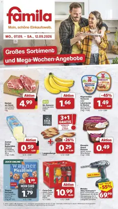 Famila Nordwest  Aktueller Prospekt ab 07.09.2026 gültig