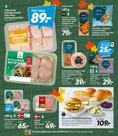 Bilka - Tilbudsavis uge 39 gyldig fra 18/09/2026 | Side: 20 | Produkter: Dagligvarer, Kyllingekød, Tunsteak, Laks