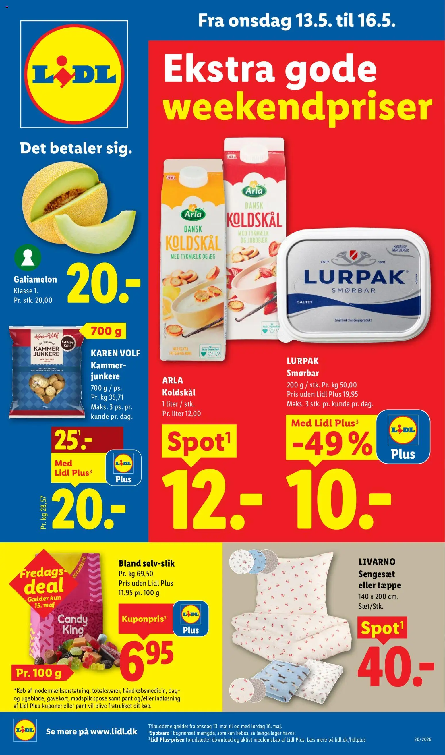 Lidl tilbudsavis – gyldig fra 10.05.2026 | Side: 1