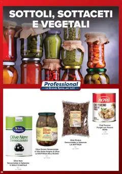Anteprima del volantino Carrefour volantino Iper Professional - Assago valido a partire dal 01.06.2026 | Pagina: 20 | Prodotti: Olio, Olive, Funghi, Olio extra vergine
