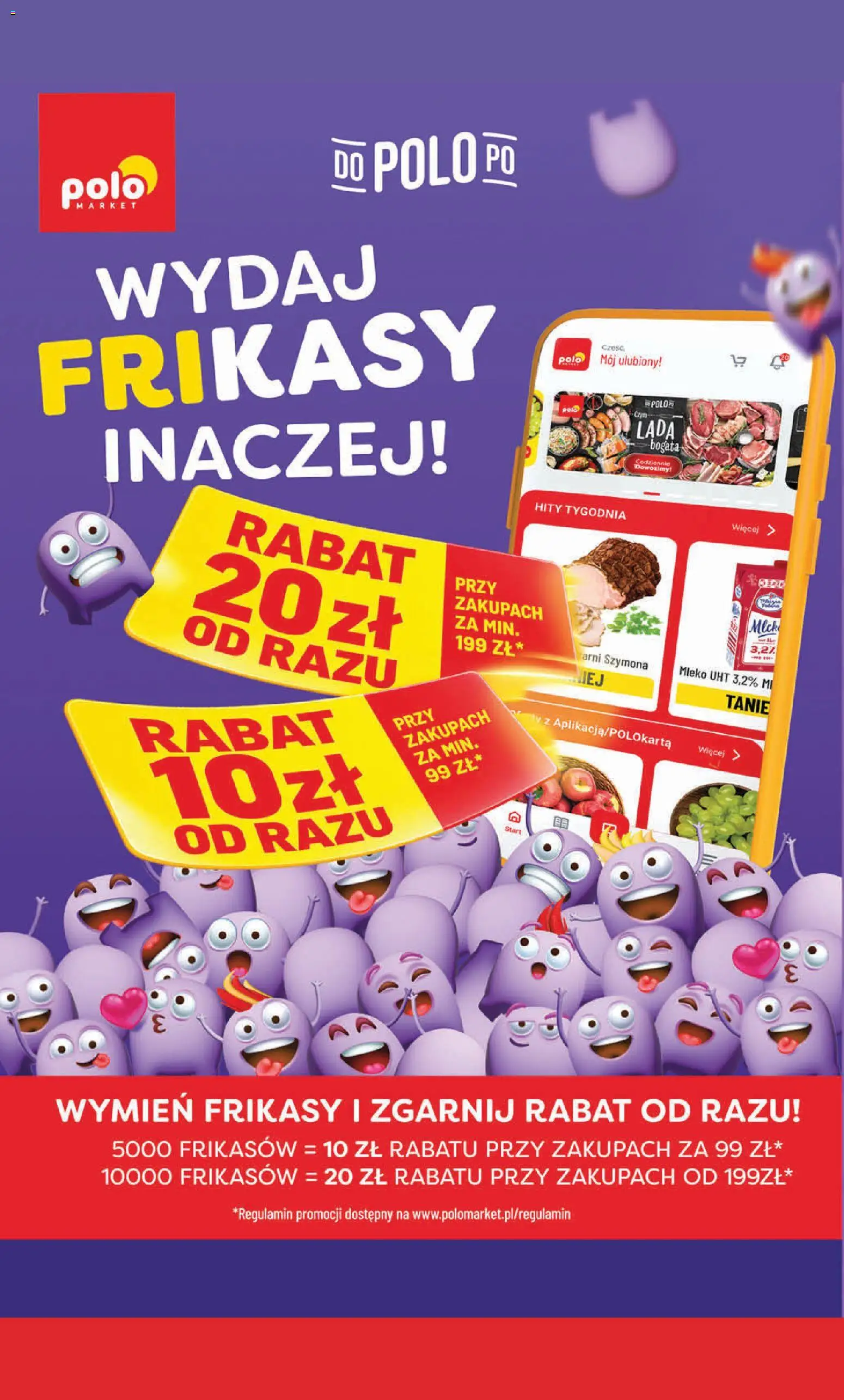 POLOmarket gazetka - Frikasowe Hity od 28.10.2026 | Strona: 2 | Produkty: Mleko, Mleko UHT