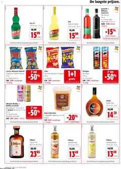 Colruyt folder - Voorbeeld van een folder van Colruyt, geldig van 17.06.2026 | Pagina: 2 | Producten: Chips, Pringles, Fruit, Munt