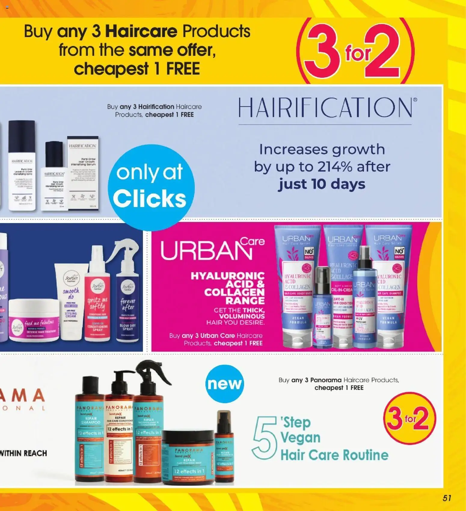 New Clicks catalogue – valid from 29/10/2026 | Page: 51