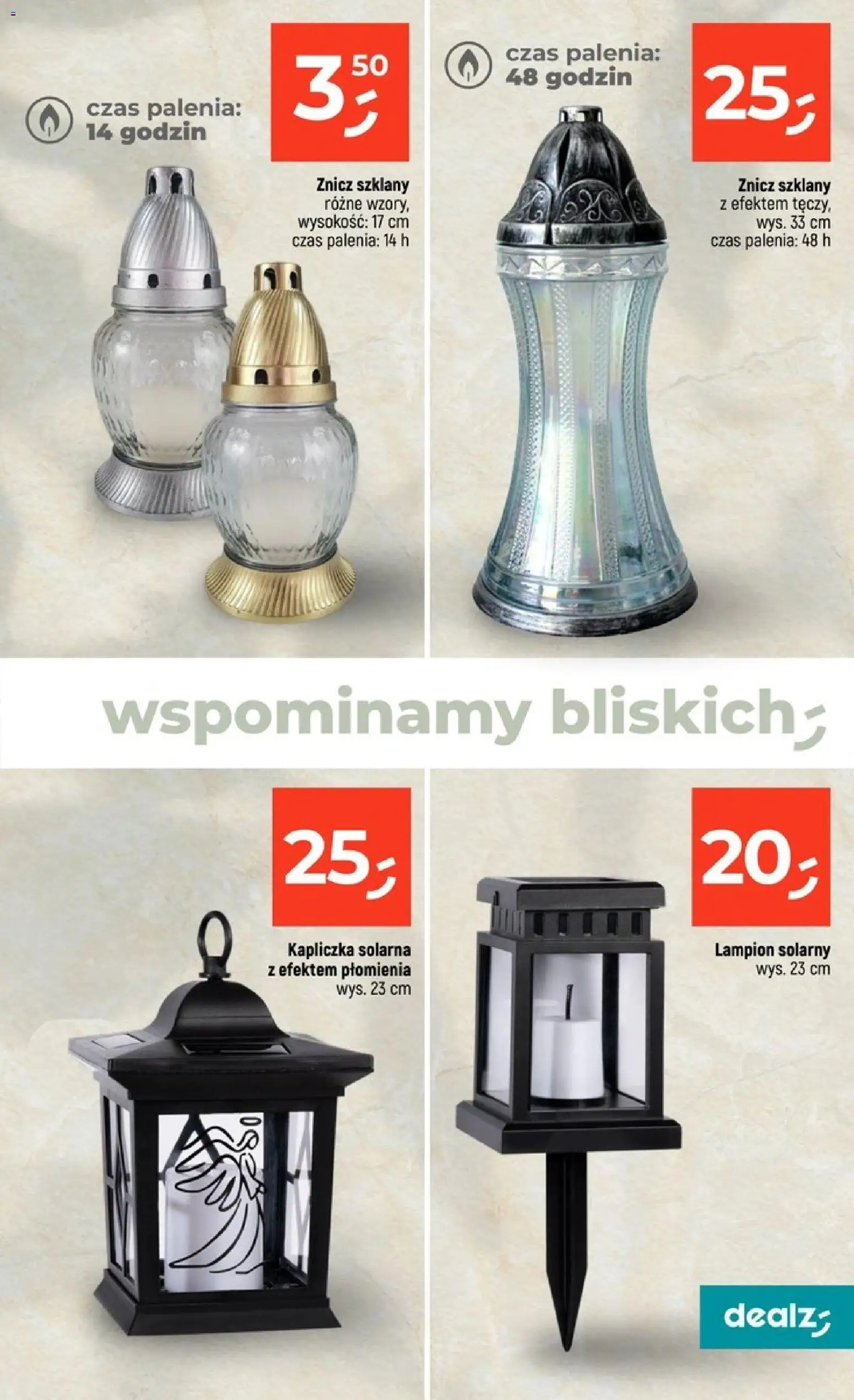 Dealz gazetka od 24.09.2026 | Strona: 49 | Produkty: Lampion
