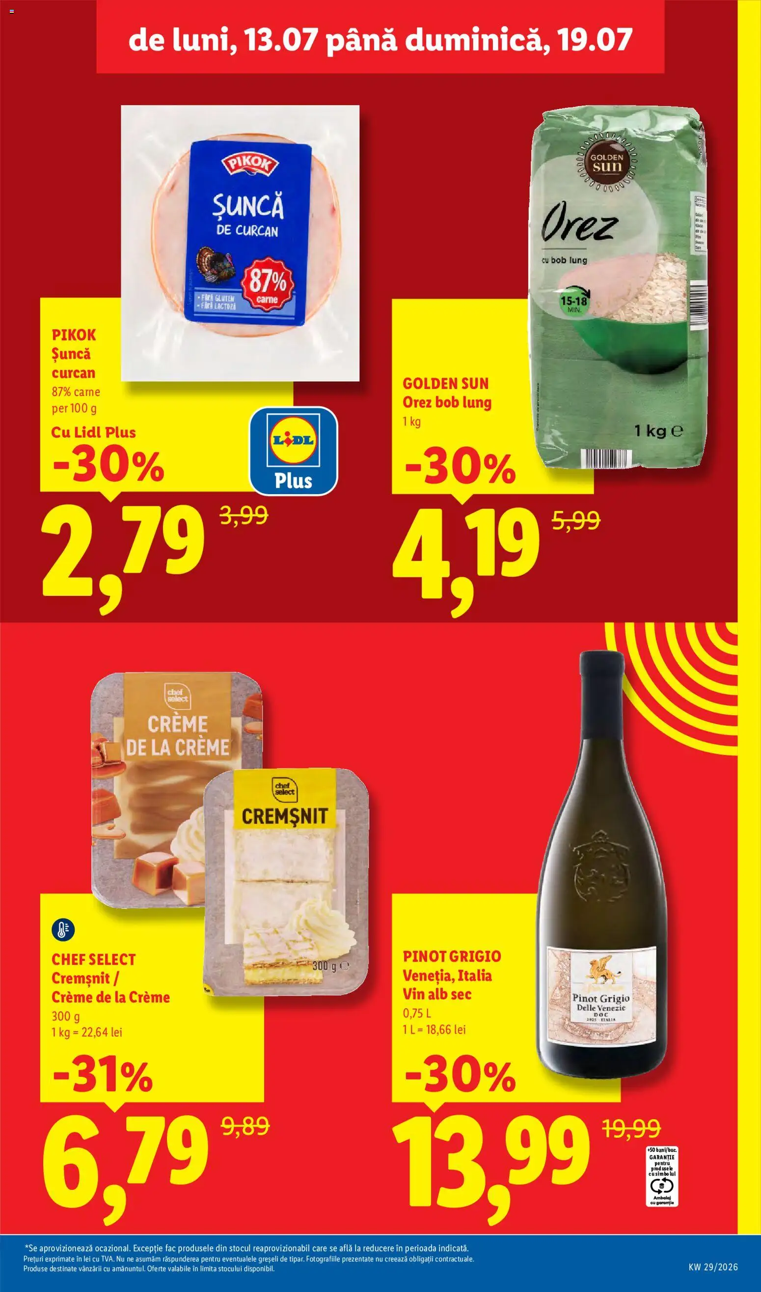 Noul catalog Lidl – valabil de la 13.07.2026 | Pagină: 7