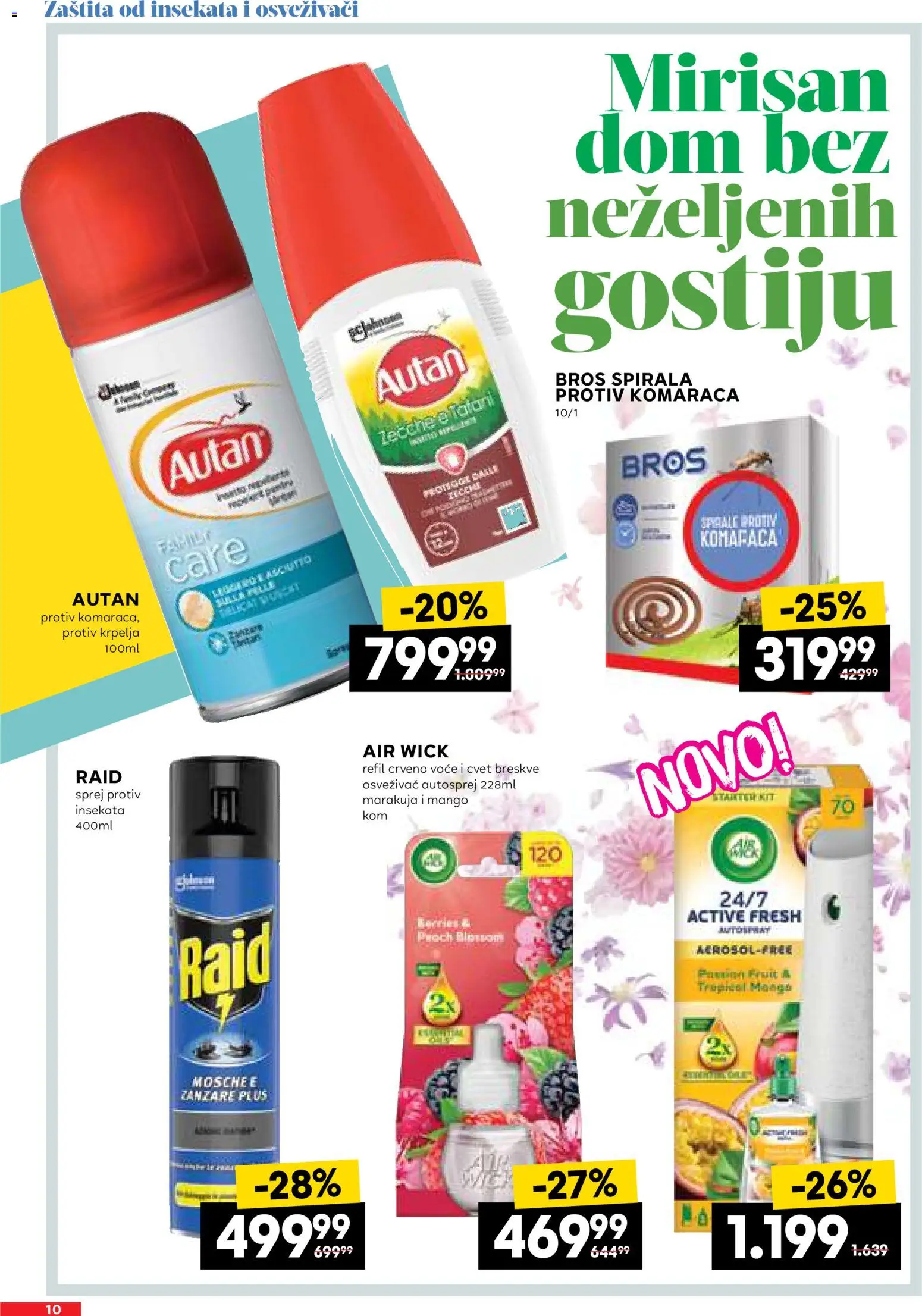 Idea katalog - važi od 16.04.2026 | Strana: 10 | Proizvode: Mango, Air wick
