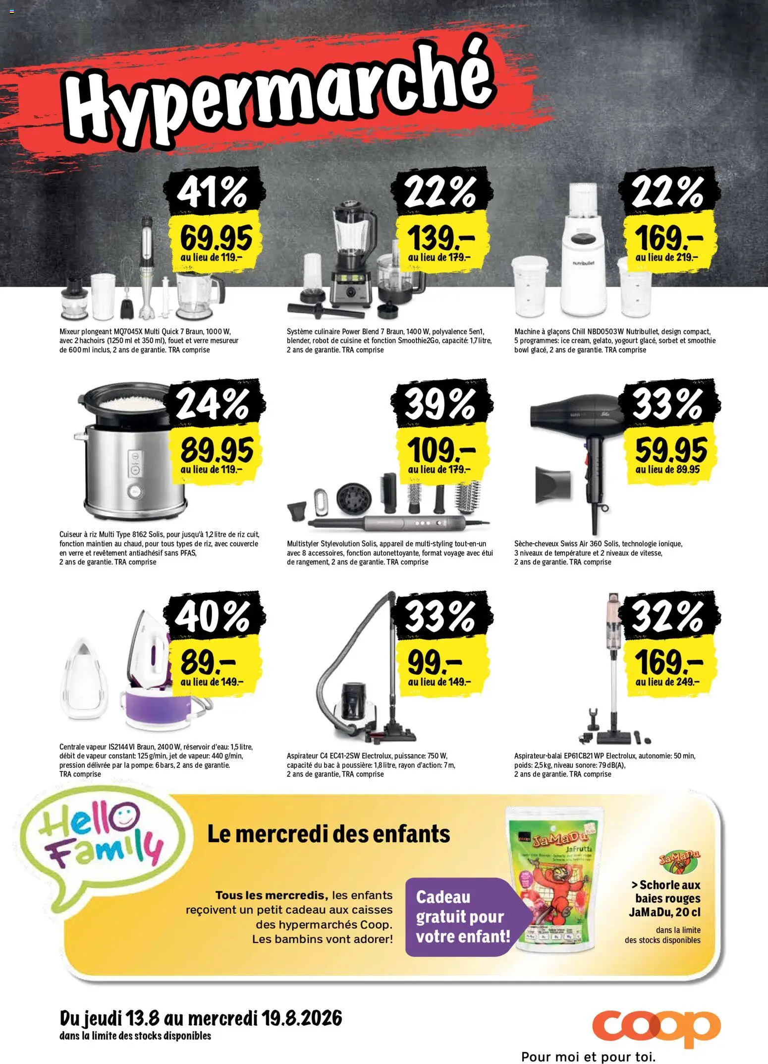 Coop aktionen FR – gültig ab 13.08.2026 | Seite: 28