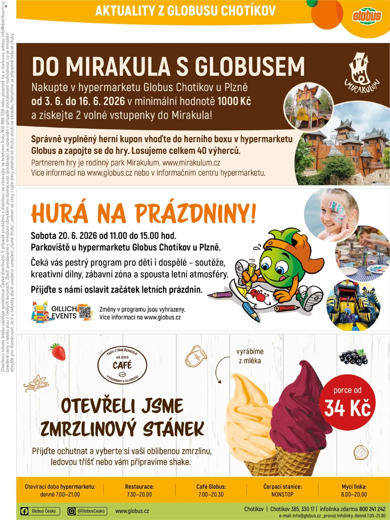 Globus leták - Plzeň od 10.06.2026 | Strana: 47 | Produkty: Globus