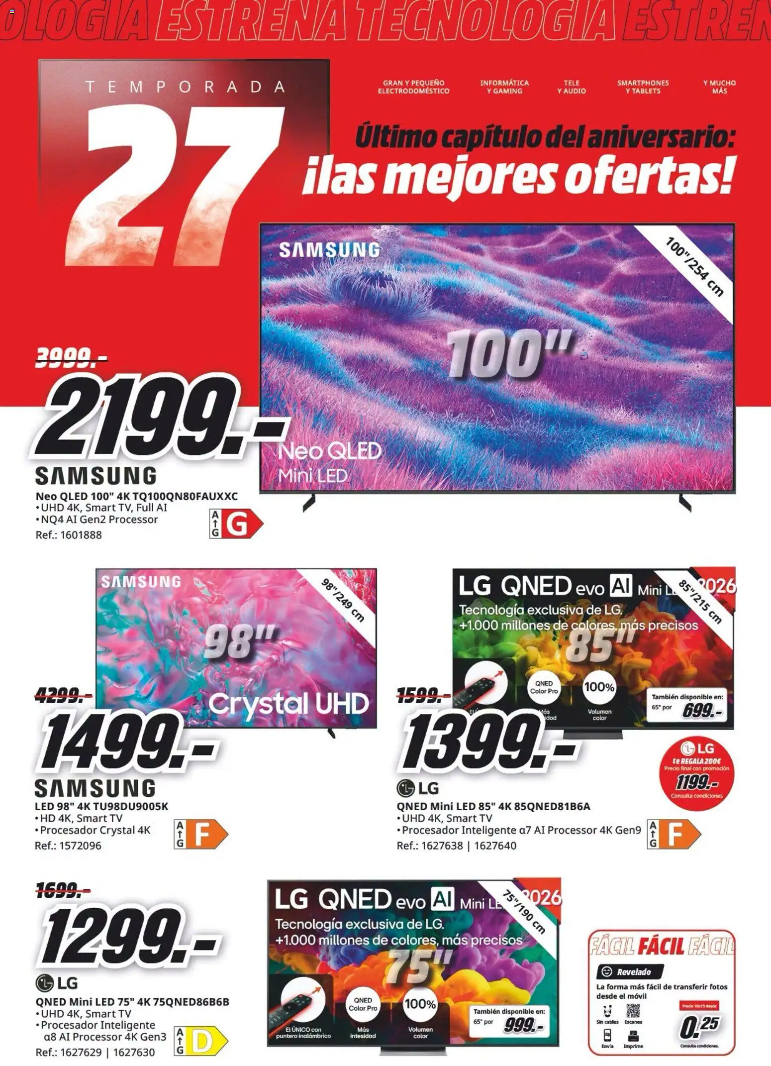 Media Markt folleto │ válido desde el 24/07/2026 | Página: 19 | Productos: Té, Audio