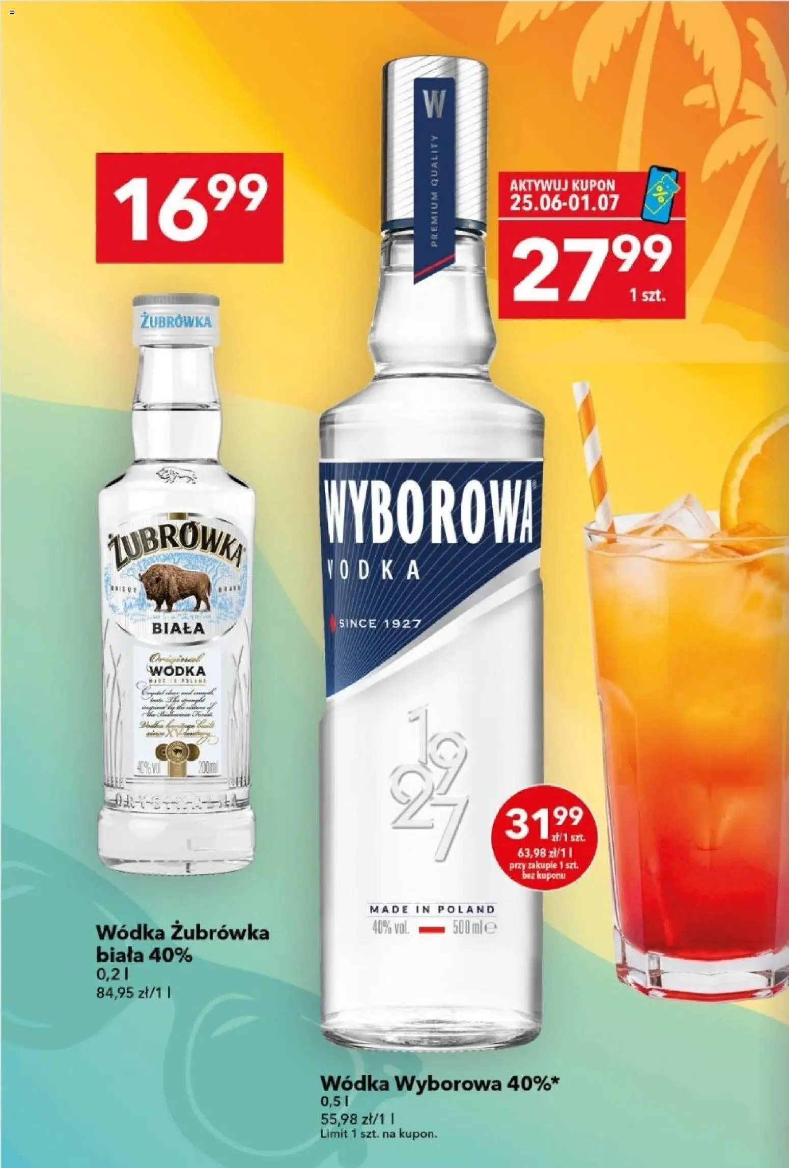 Lewiatan gazetka - Alkohole od 25.06.2026 | Strona: 2