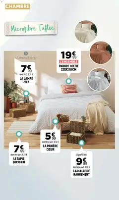Centrakor - Prévisualisation de Centrakor catalogue valide à partir de 17/08/2026 | Page: 4 | Produits: Tapis, Lampe, Malle de rangement