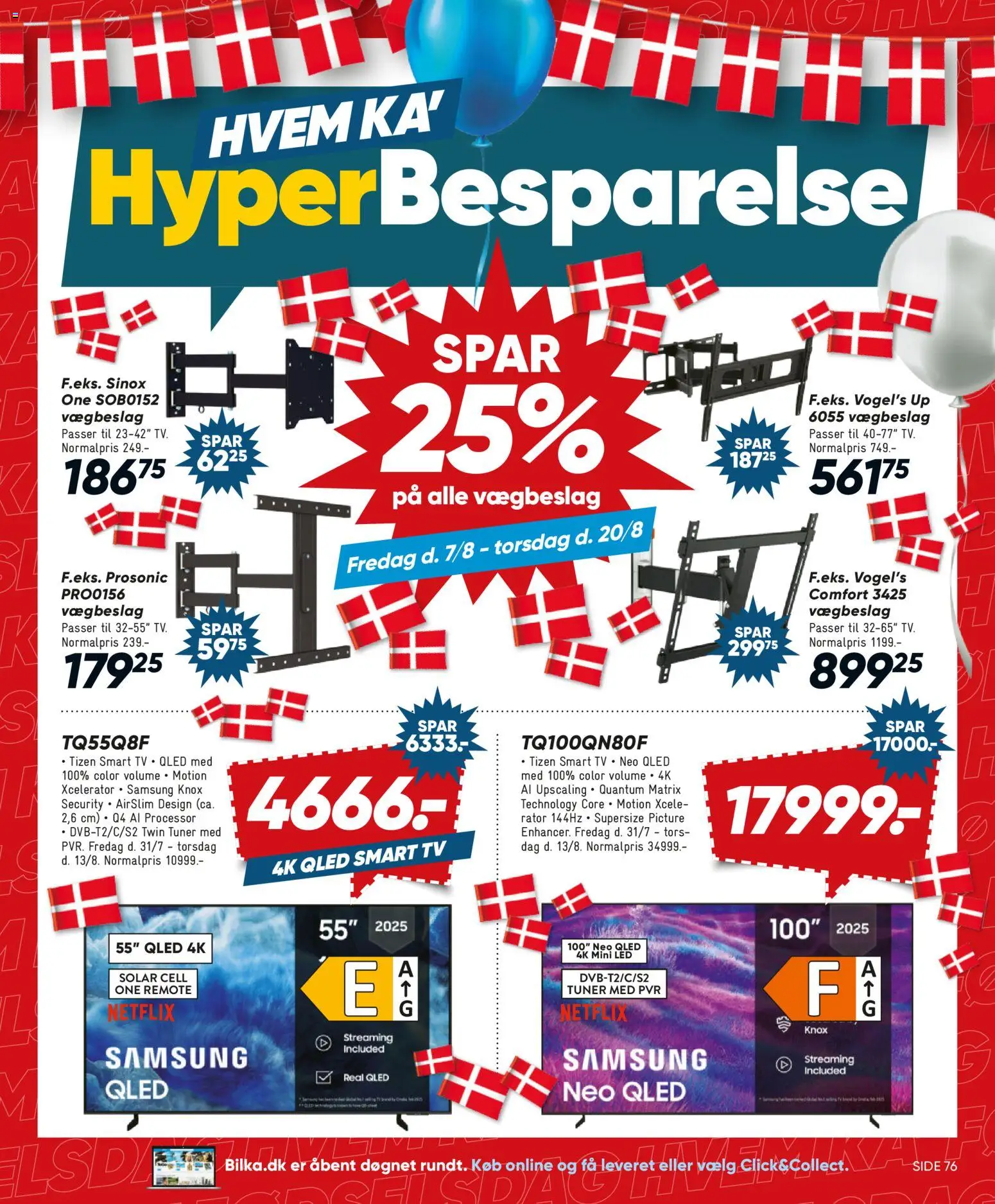 Bilka tilbudsavis – gyldig fra 07/08/2026 | Side: 5 | Produkter: Processor, Smart TV, TV