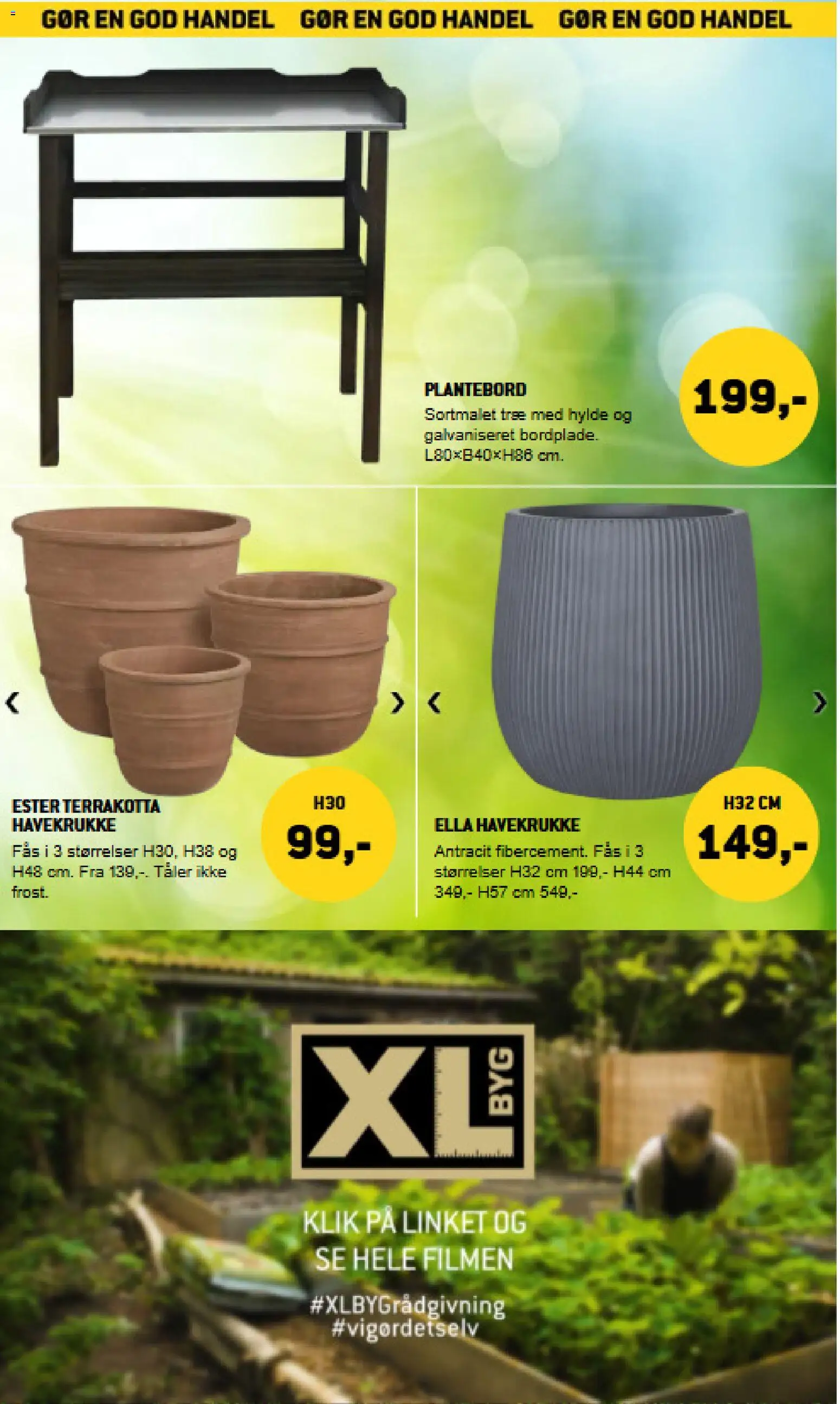 XL-BYG tilbudsavis – gyldig fra 05.06.2026 | Side: 31 | Produkter: Hylde