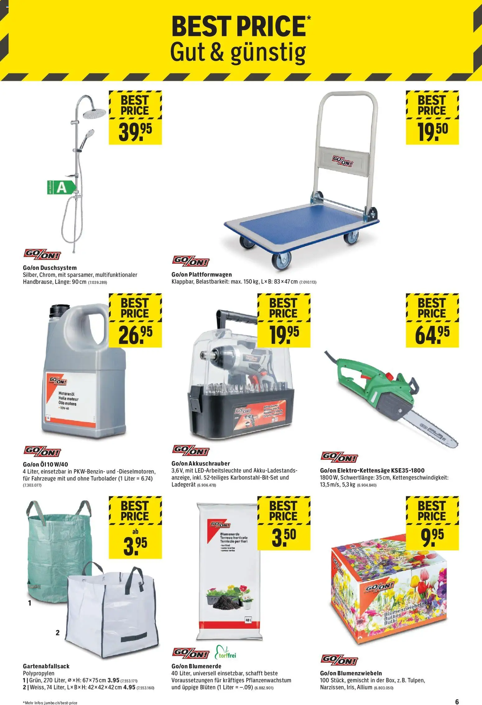 Jumbo aktionen – gültig ab 10.09.2026 | Seite: 6 | Produkte: Öl, Ladegerät