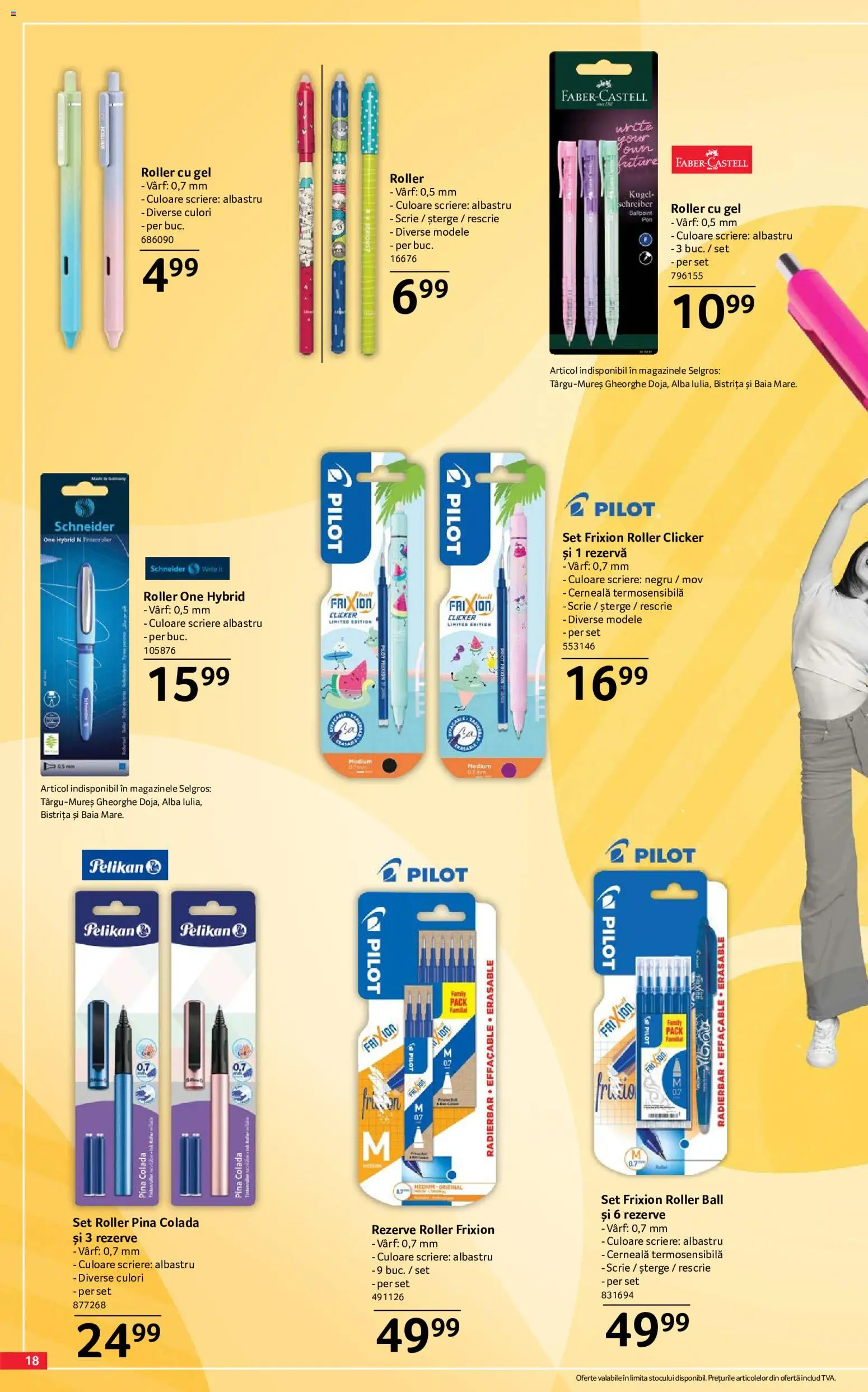 Noul catalog Selgros – valabil de la 07.08.2026 | Pagină: 18