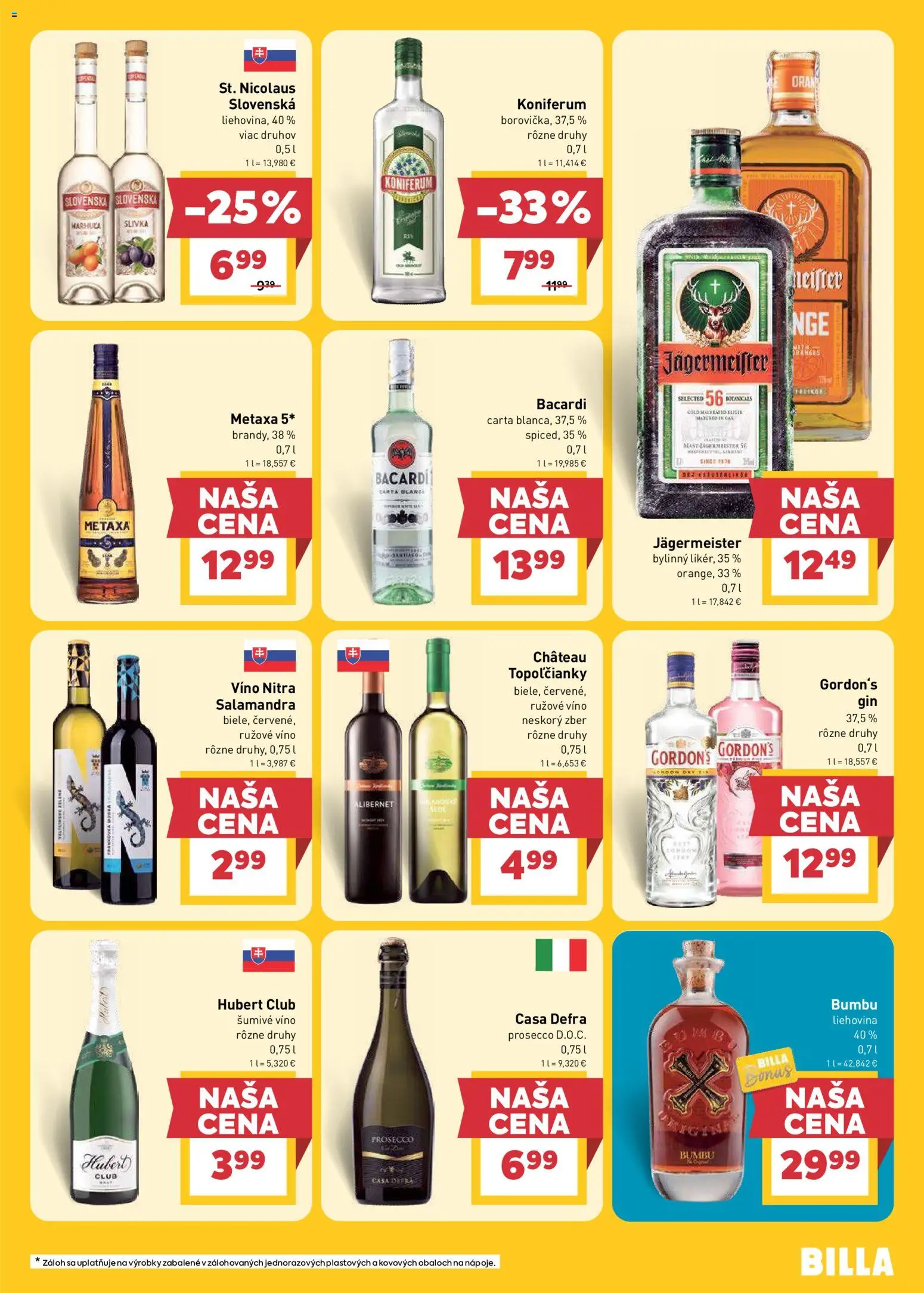 Nové Billa akcie – leták je platný od 03.06.2026 | Strana: 21