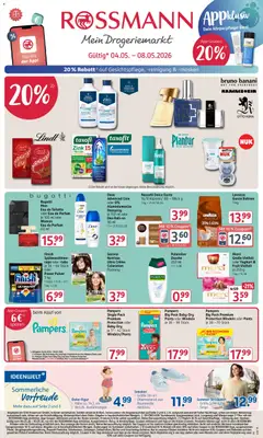 Rossmann Prospekt 	 ab 04.05.2026 gültig