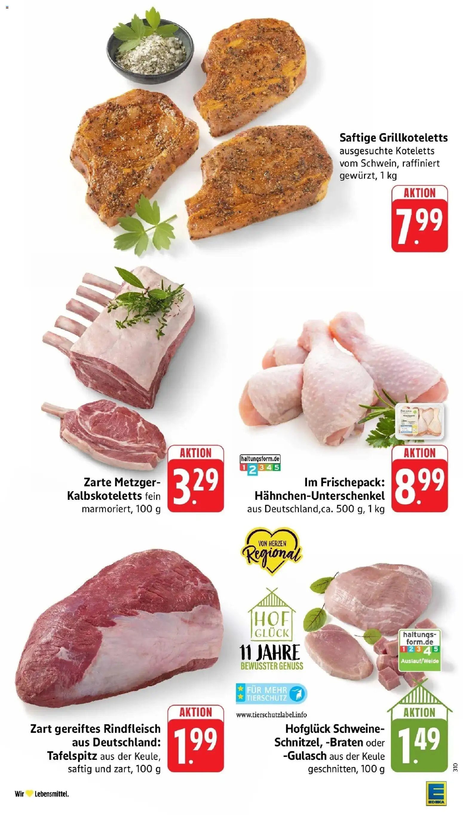 Edeka prospekt Karlsbad-Langensteinbach	 – gültig ab 27.04.2026 | Seite: 13 | Produkte: Tafelspitz, Gulasch, Rindfleisch
