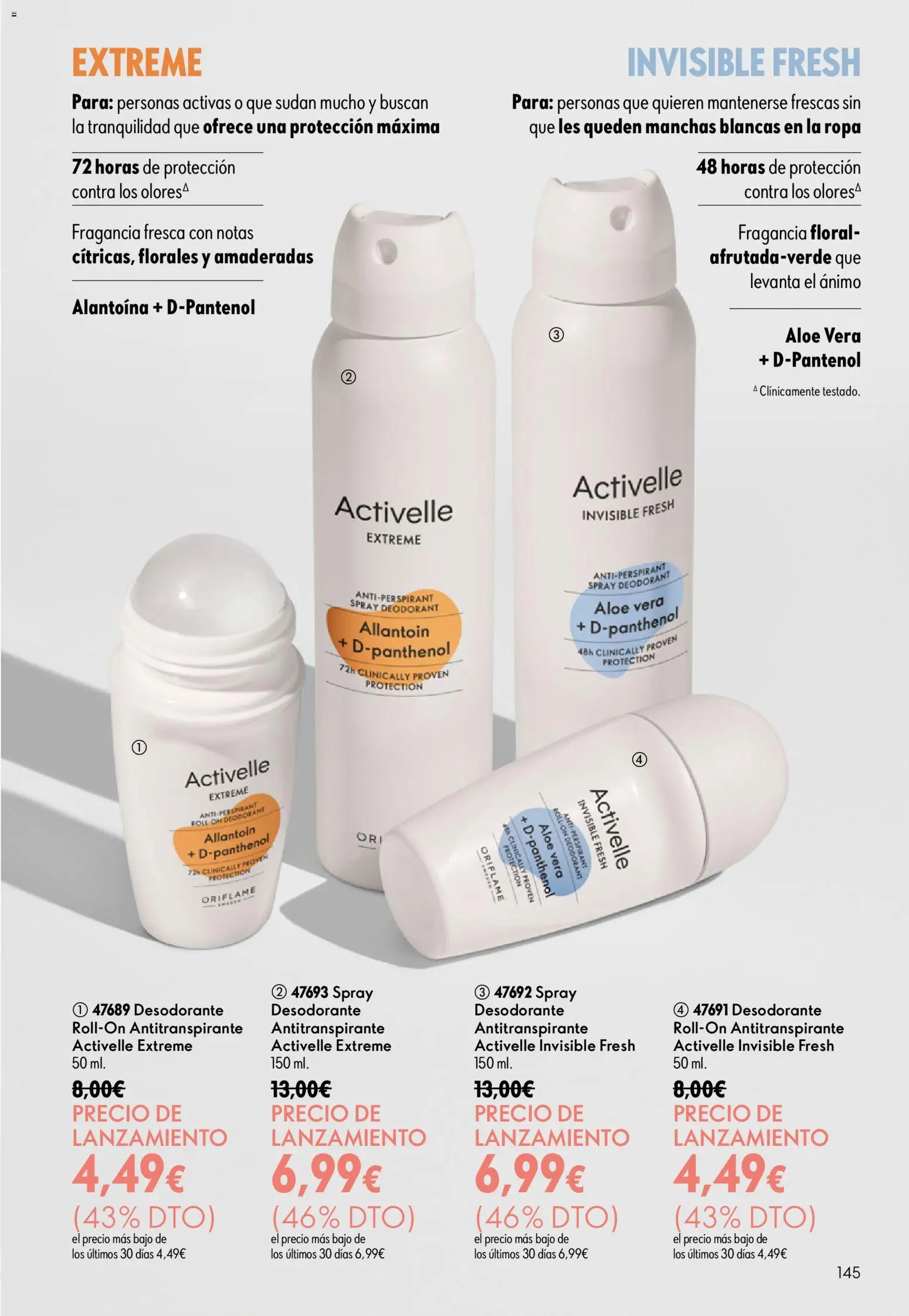 Oriflame - Catálogo Campaña 10 │ válido desde el 15/07/2026 | Página: 145