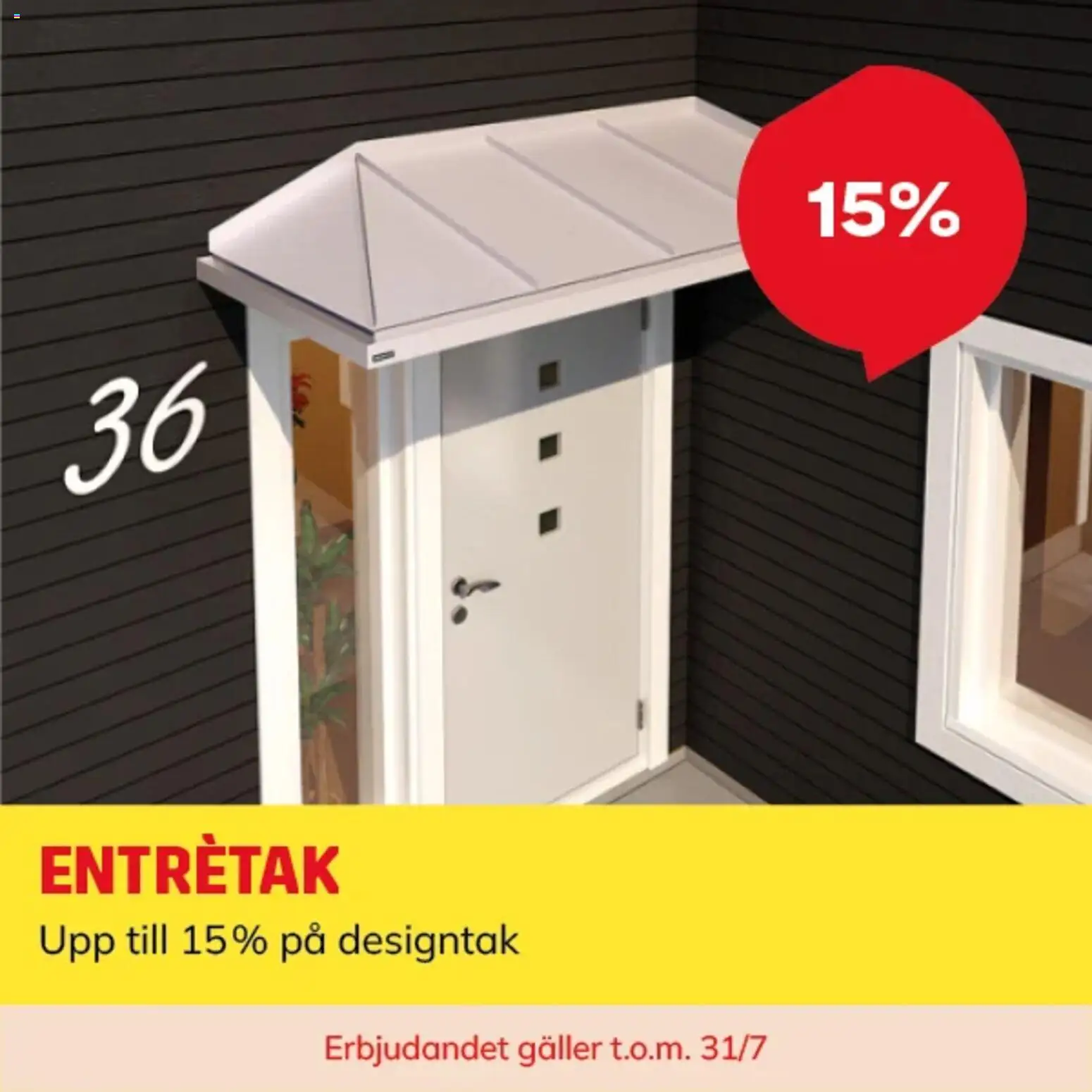 ByggMax reklamblad aktuell från 27/07/2026 | Sida: 6