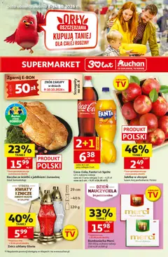 Pogląd oferty "Auchan gazetka" - ważna od 08.10.2026