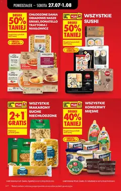 Pogląd oferty "Biedronka gazetka od poniedziałku" - ważna od 27.07.2026 | Strona: 8