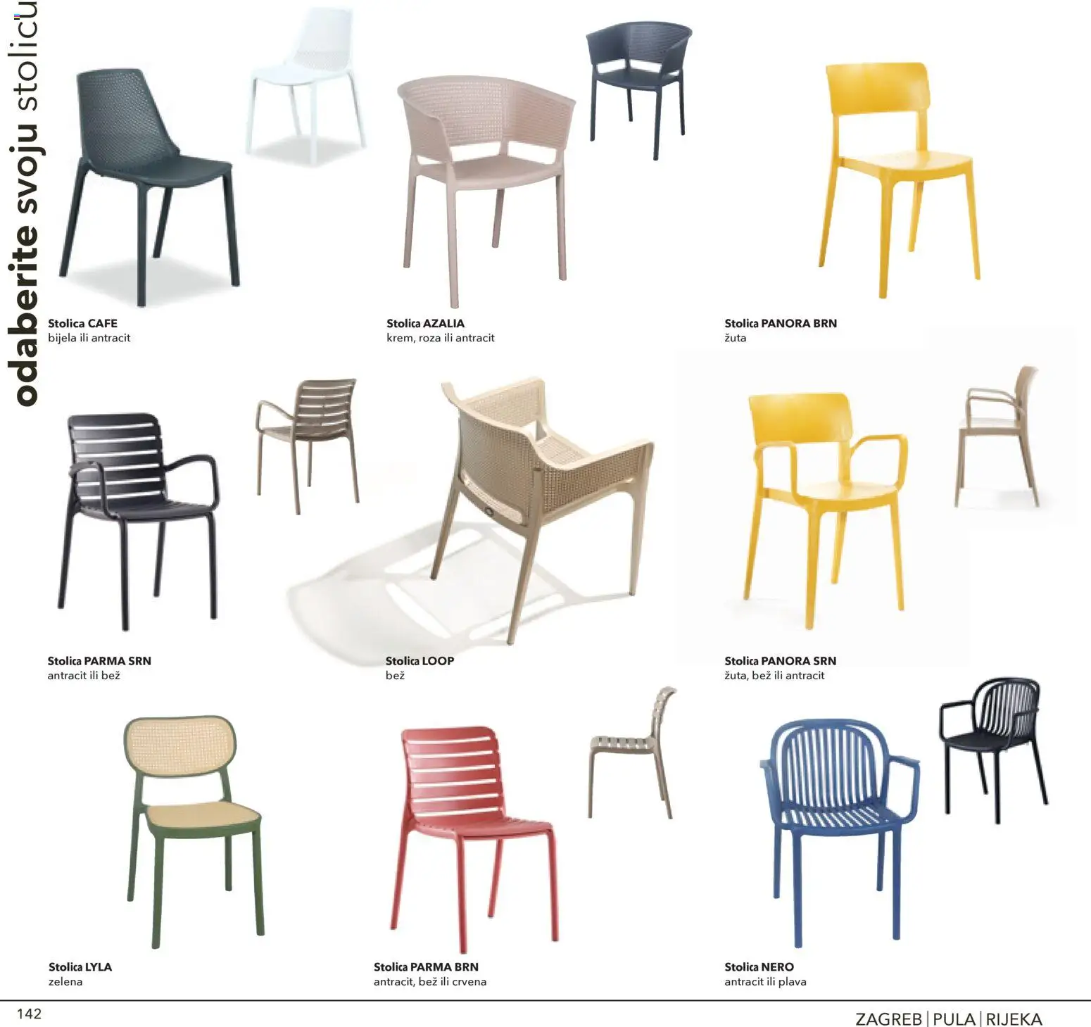 Harvey Norman katalog | vrijedi od 07.04.2026 | Stranica: 142 | Proizvodi: Stolica
