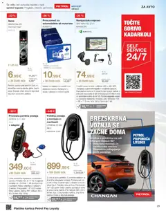 Petrol katalog akcije – veljaven od 01.06.2026 | Stran: 21 | Izdelki: Kabel, Adapter, Teza, Navigacija