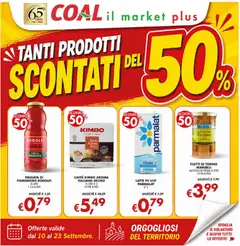 Anteprima del volantino Coal volantino Il Market Plus valido a partire dal 10/09/2026