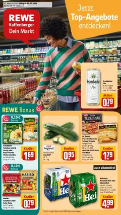 Rewe Prospekt Bad Vilbel / Heilsberg ab 27.07.2026 gültig