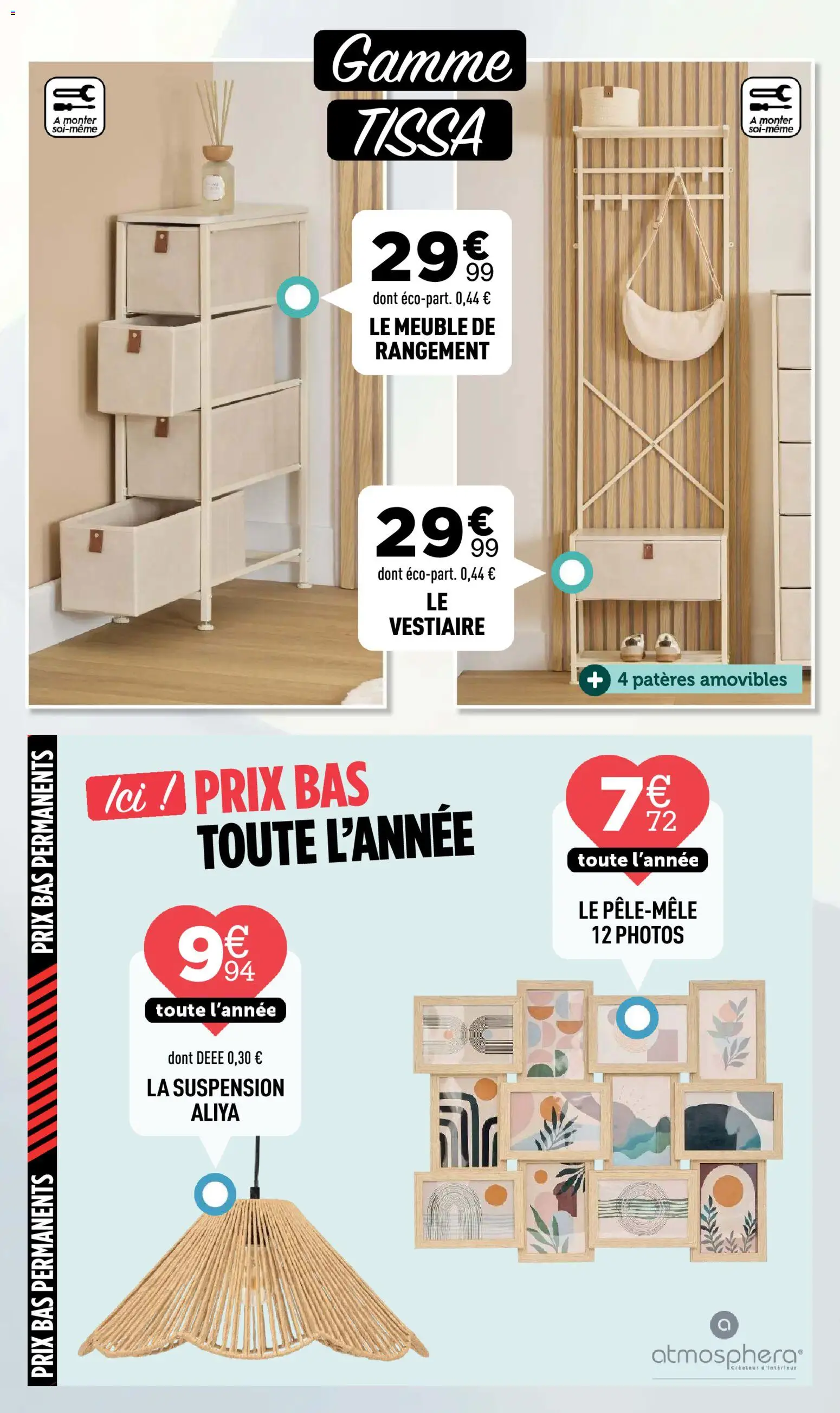{H1} | Page: 7 | Produits: Meuble, Suspension, La suspension