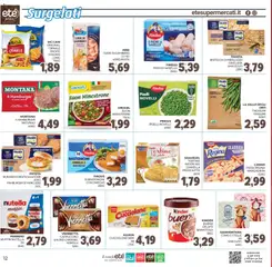 Anteprima del volantino Eté volantino Prime valido a partire dal 22/09/2026 | Pagina: 12