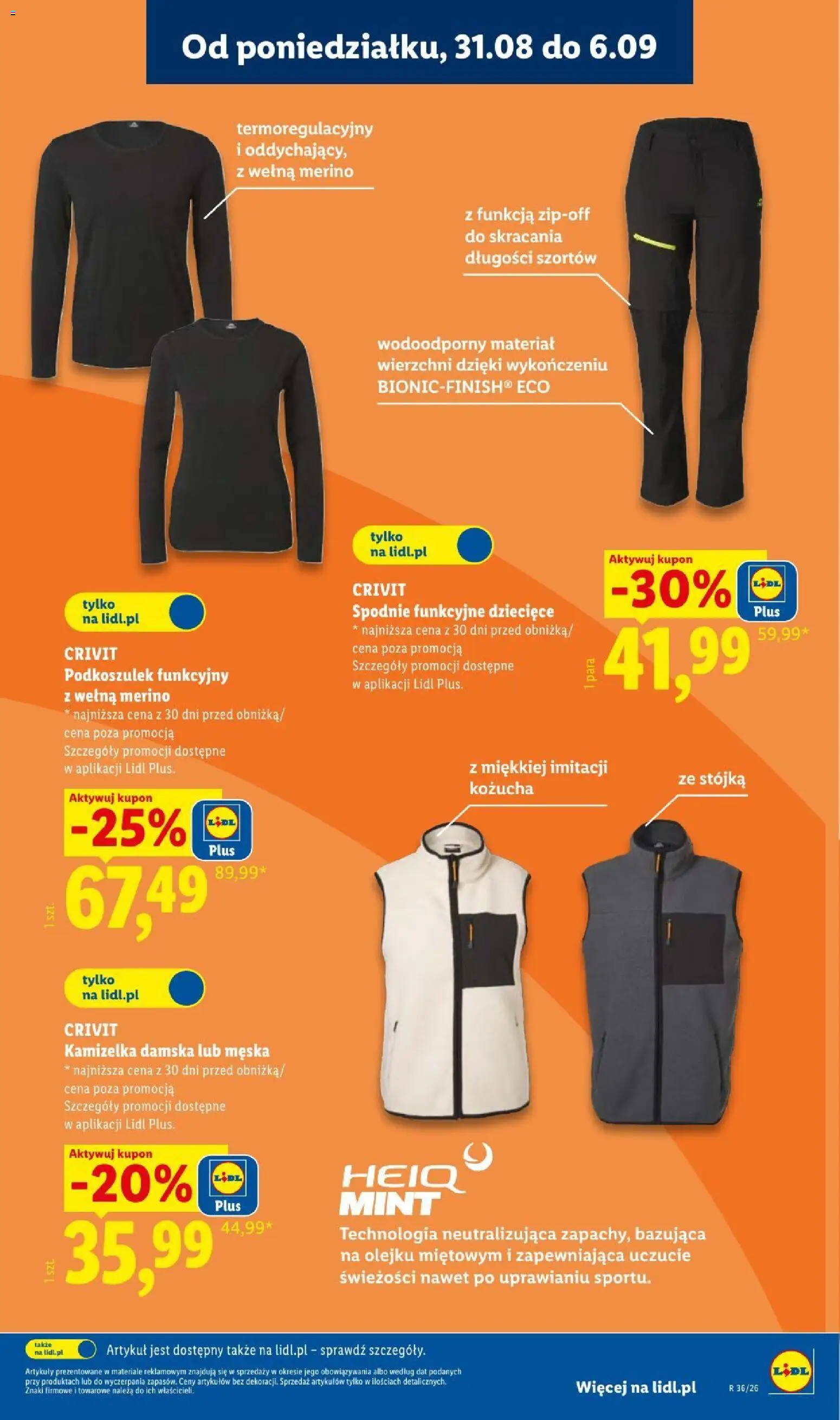 Lidl Katalog od 31.08.2026 | Strona: 47