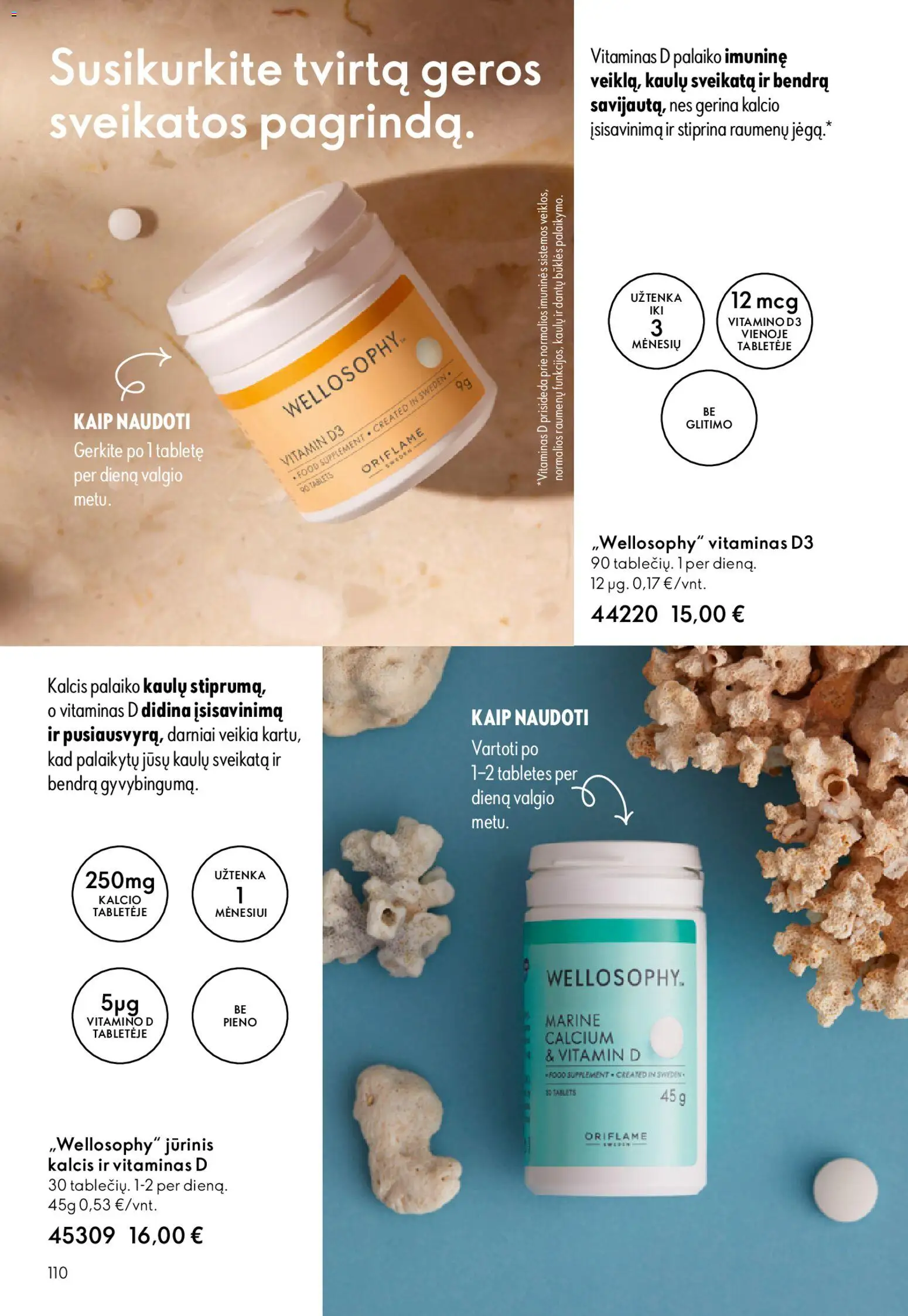 Oriflame akcijos nuo 22.04.2026 | Puslapis: 110