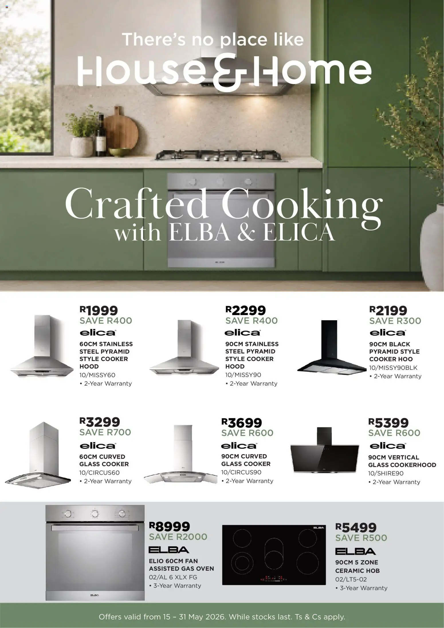 New House and Home catalogue – valid from 15.05.2026 | Page: 1