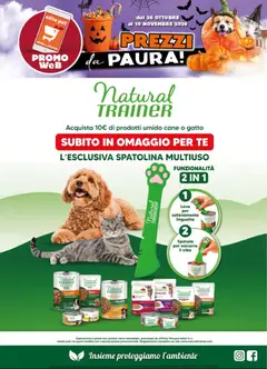 Anteprima del volantino Elite Supermercati volantino Pet valido a partire dal 26/10/2026 | Pagina: 5 | Prodotti: Paté, Tè, Manzo, Spatola